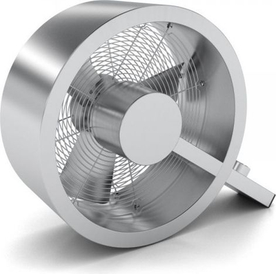 Ventilator për dysheme Stadler Form Q, 40 W, 43 cm, metalik argjendtë