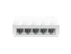 Мрежен свич TP-Link LS1005, 5 порти, Fast Ethernet 10/100, бел