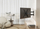 Mbajtëse muri për TV Deltaco Office ARM-0250, 23-65\", 35 kg, VESA 100 x 100 mm, e zezë