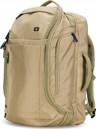 Çantë shpine OGIO Pace Pro Max, me kapacitet të madh, për udhëtime, bezhë