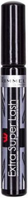 Maskarë për qerpikë Rimmel Extra Super Long, 003 Extreme Black