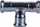 Tresh reduktues SANHA Therm 3xZW 54x35x54, çelik i galvanizum, për press