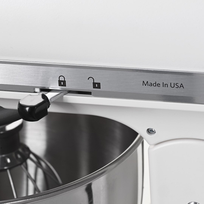Mikser qëndror KitchenAid Artisan 125, 4.8L, 10 shpejtësi, ngjyrë krem