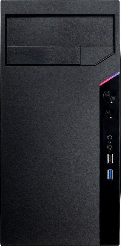 Kasë Inter-Tech IT-6505 Reto RGB, Mini Tower