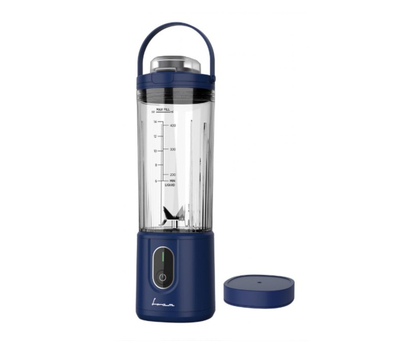 Blender portativ Fram, 7.4V, 400 ml, blu