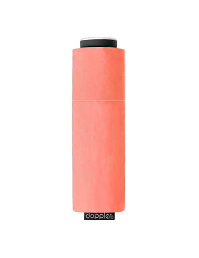 Çadër për femra Doppler Fiber Mini Compact Uni Neon Coral, portokalli