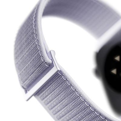 Rrip ore Apple Puro Sport, najlon i ajrosshëm, 38-42mm, lejla