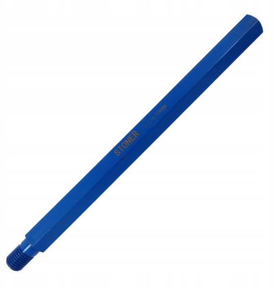 Адаптер продолжувач за дупчалка Stoner S12165, 1 1/4" UNC, 500 mm, сина