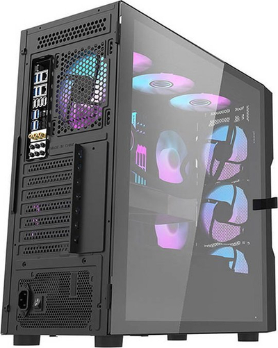 Kasë Darkflash DK431 Mesh, Midi Tower