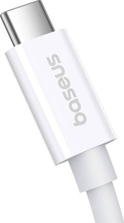 Kabllo USB C Baseus Superior 2 CB000066, USB4 240W, 1.8m, e bardhë