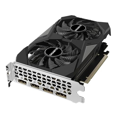 Kartë grafike Gigabyte Nvidia GeForce RTX 3050 Windforce OC, 6GB GDDR6, PCI-E 4.0
