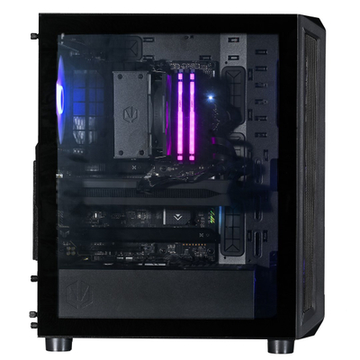 Десктоп компјутер Actina KOMACNGIP0238, AMD Ryzen 7 7700, 32GB RAM, 2TB SSD, RTX 5070, црн