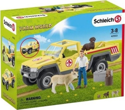 Set figurash Schleich, 12 copë