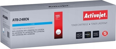 Toner Activejet ATB-248CN, kompatibil, cyan