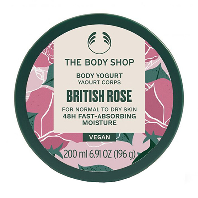 Krem The Body Shop British Rose (Body Yoghurt), 200 ml