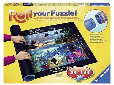 Tapet për puzzle Ravensburger Puzzle Mat, 300 1500 copë, ngjyrë e gjelbër