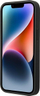 Futrollë telefoni BMW Leather Carbon për iPhone 14 Plus 6.7", lëkurë, karbon, e zezë