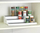 Raft për erëza Wenko Extendable Spice Rack Steps, i zgjatueshëm, plastik, i bardhë