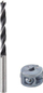 Shpuese druri Wolfcraft 6mm + ndalues Wolfcraft