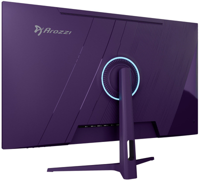 Гејминг монитор Arozzi Nova 32\", IPS, QHD 180Hz, виолетов