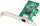 Kartë rrjeti ProXtend PCIe X4, 1x RJ45 Gigabit, e gjelbër