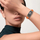 Rrip ore Tech-Protect Nylon Pro për Xiaomi Smart Band 8 9 10, najlon i mirë, mbyllje metalike, i zi me portokalli