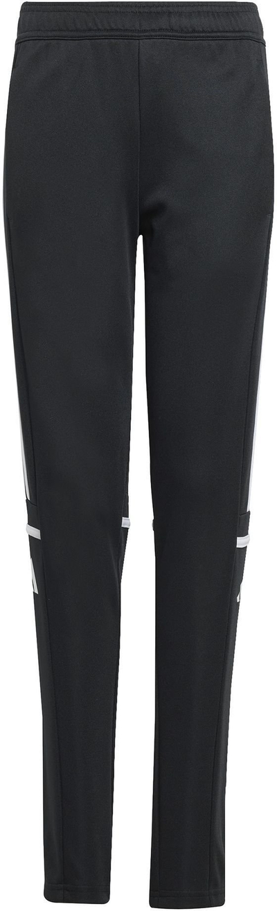 Pantallona sport adidas Squadra 25 Jr JE2777, për fëmijë, të zeza