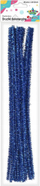 Tel dekorativ Titanum Metallized Wires, 30 copë, navy blue