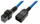 Kabllo rryme MicroConnect PC1376, C19 IEC Lock në C20, 3m, blu