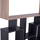 Raft Chandler 90×19,5×130 cm (HM8769.02), gri