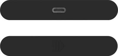 Disk Krux SSD USB-C, alumin
