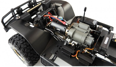 RC автомобил Amewi AMXRock RCX8P, 1:8, 2.4 GHz, сина боја