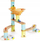 Lojë ndërtime Boppi Bamboo Marble Run Starter Pack 815005A, pistë me guralecë, bambu miqësore me mjedisin, shumëngjyrëshe