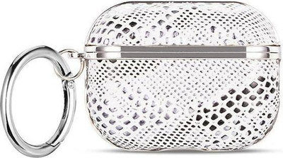 Etui Beline Elegance për AirPods Pro, mbrojtëse, ngjyrë argjendi