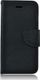 Kapak portofol Fancy Book për Samsung S10e, me magnet, i zi