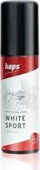 Llak i lëngshëm për këpucë Kaps Liquid Shoe Polish White Sport, për atlete, i bardhë