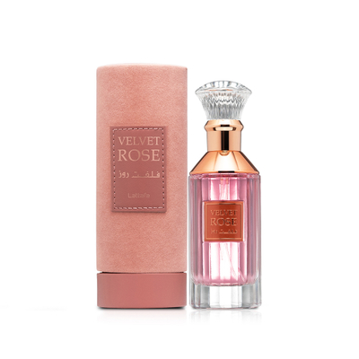 Eau de Parfum Lattafa Velvet Rose, 100ml