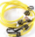 Litar elastik Master Lock Twin Wire, 100cm, set 2 copë, i verdhë