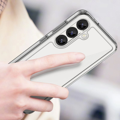 Këllëf telefoni Hurtel Outer Space për Xiaomi 14T Pro, kornizë xheli TPU, mbrojtje kundër goditjeve, transparent