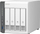 Server NAS QNAP TS-433-4G, 4 bay, 4GB RAM, i bardhë