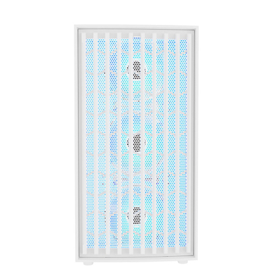 Kuti kompjuteri MODECOM Breeze ARGB Flow, Midi Tower, 4 ventilatorë 140mm, e bardhë