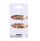 Сет шноли за коса Lilly and Sid Lily Makeup, 2 парчиња, Green Coffee