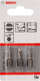 Set bita Bosch 2607001473 Extra Hard, 0.5x3.0, 49mm