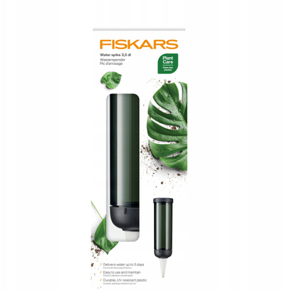 Диспенсер за вода Fiskars, за домашна употреба, практичен дизајн