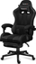 Karrige gaming Huzaro Force 4.7 Carbon Mesh, këmbëz e integrume, deri 140 kg, e zezë