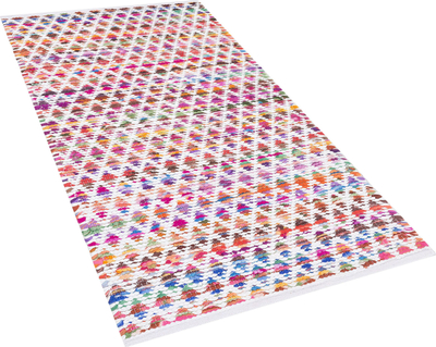 Tapet Beliani ARAKLI, 80x150 cm, pambuk poliester, shumëngjyrësh