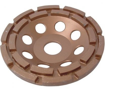 Rrotë bluarëse me segment të dyfishtë Dedra, 115 mm