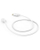 Kabllo Hama Fast Charge, USB-C/USB-C, 1 m, e bardhë