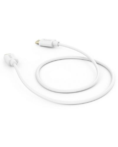 Kabllo Hama Fast Charge, USB-C/USB-C, 1 m, e bardhë