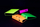 Set klasorësh HERMA Motif Neon, A4, shpinë 70mm, shumëngjyrësh